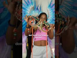 Bend your wire bra plz #carnivaltips #carnivalcostumes