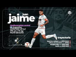 ▶️ Juan Jaime 🇦🇷 Mediocampista central ᴴᴰ