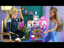 10 MINI THINGS FOR BARBIE, DIY DOLL MINIATURES