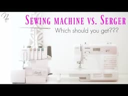 Sewing Machine vs. Serger | Nadira037