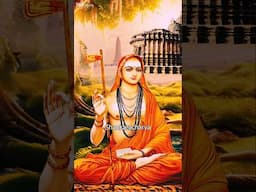 Key To Conquer the World l Jagadguru Shankaracharya l Swami Mukundananda #shorts