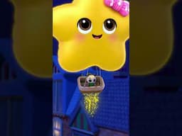 Fly AWAY With The New Little Baby Bum | #short #new #littlebabybum #stars #sensory #lullaby