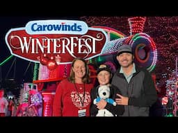 Carowinds Winterfest 2024 Tour | NEW Food, Shows, Christmas Parade & Lights!