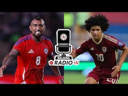 La previa: Chile recibe a Venezuela en el Estadio Nacional - ep.423 #BalongRadio