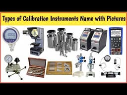 Type of calibration standard instruments I Calibration standard I Master calibration instruments