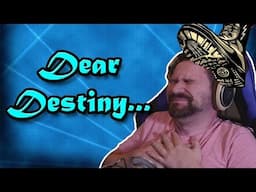 DEAR DESTINY...Capitalism CAN'T Be Reformed