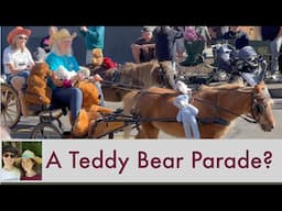 Another Weird Event near Portland: Gresham’s Delightful Teddy Bear Parade