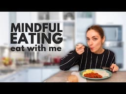 Eat with me as I share my best mindful eating tips! | Edukale