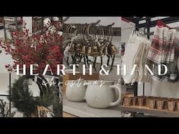 New Hearth & Hand Christmas Collection 2024 || Target Shop With Me