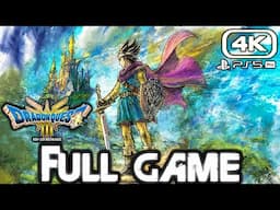 DRAGON QUEST 3 HD-2D REMAKE Gameplay Walkthrough FULL GAME (4K 60FPS PS5 PRO) No Commentary