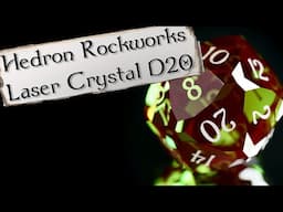 I Got To See Hedron Rockwork's Gemstone D20! A Behind The Scenes Look At His Maker Process