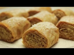 Crunchy Turkish Tahini Baklava Cookies Recipe