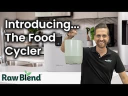 Introducing the FoodCycler Eco 5 - Compact Food Waste Recycler