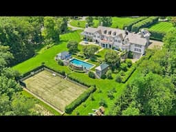 Inside Tommy Hilfiger’s Lavish Greenwich Estate