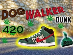 Nike SB Dunk High "Dog Walker" 420 *REVIEW* | Unboxing & On Feet | Tons of Hidden Details!