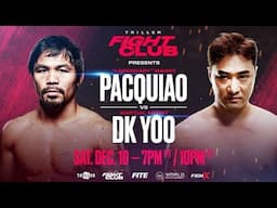 Manny Pacquiao VS DK Yoo Live