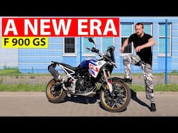 New BMW F 900 GS Honest Review 2024