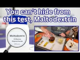 Testing for Maltodextrin is EASY!  Watch Me Test LMNT, SaltT and More