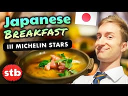 Japanese Breakfast Food: 3 Michelin Star FEAST in Kyoto