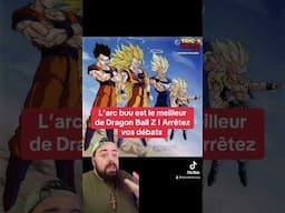 L’arc buu est le meilleur de Dragon Ball Z, arrêtez vos débats inutiles #dragonball #dbz