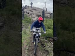 Hitting the Rickroll at #Beaconhillbikepark