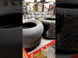 The TRUTH About Electric Scooter Tires 🛞 (Part 1)