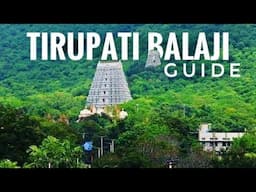 Tirupati Balaji Darshan Guide- Complete virtual Tour Guide Tirumala