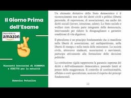 LO STATO DEMOCRATICO - RIASSUNTI BREVISSIMI DI DIRITTO PER LA MATURITÀ