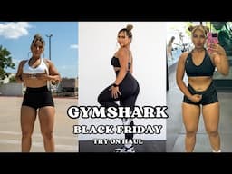 GYMSHARK BLACK FRIDAY DEALS/TRY ON HAUL + EXTRA 10% OFF- CODE NANKI