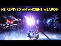 Destiny 2 - HE REVIVED AN ANCIENT WEAPON! The Echo Awakes and New Secret Plan