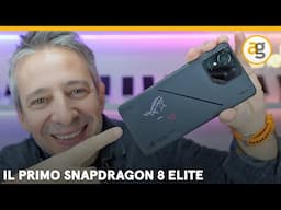 CHE PROCESSORE!! Recensione ROG PHONE 9pro con SNAPDRAGON 8 Elite