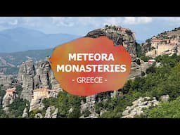 Meteora Monasteries Greece with Kids