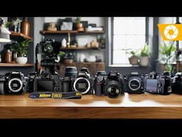 Top Rated Nikon Mid-Range Cameras 2024