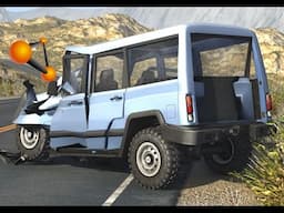 BeamNG.Drive Mod : UAZ-3170 (Crash test)