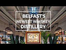 Belfast's Newest Revived Whiskey Distillery - McConnell's Whisky 1776