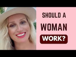 SHOULD A WOMAN WORK? STAY HOME MOM vs WORKING MOM #shorts