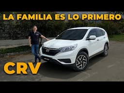 Espíritu Familiar por Excelencia - Honda CrV 2015 -AutoLatino