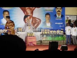 Mohan guest posing at Vellore