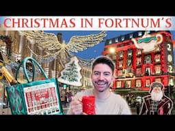 Come Shopping in Fortnum & Mason Christmas 2024 | Mr Carrington