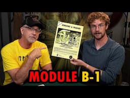 Module B1 - Best D&D Introduction Ever?