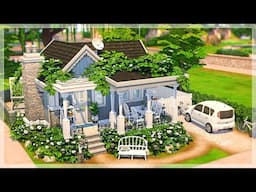 FAMILY MICRO HOME🌿 | The Sims 4 Speedbuild | No CC