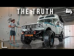 The UGLY Truth About Our 4x4 Chinook Build | What Went Wrong Driving To South America