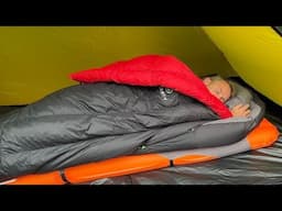 This is the BEST SLEEP SYSTEM I have ever used Wild Camping!