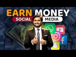 EARN MONEY SOCIAL MEDIA || best inspirational video in hindi by Mahendra Dogney