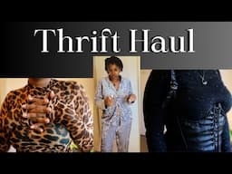 Thrift Haul| Dark/ Alt Aesthetic| Tired of Wearing Leggings & Sweats| Mom Bods Need Clothes Too