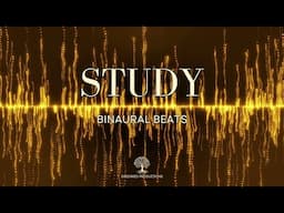 Binaural Beats | Boost Focus and Concentration | Study Music