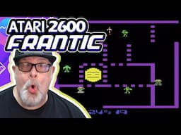 RETRO BLISS Plays FRANTIC for the Classic ATARI 2600 Console!