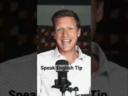 Simple Trick to Improve English Speaking