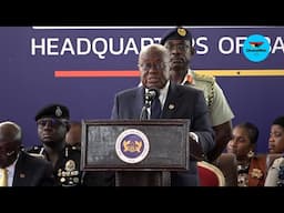 Akufo-Addo says 'The Bank Square' sets the stage for strengthened financial governance