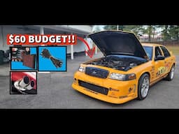 5 SUPER CHEAP Modifications You Can Do to Your Crown Vic RIGHT NOW for UNDER $60 TOTAL!!